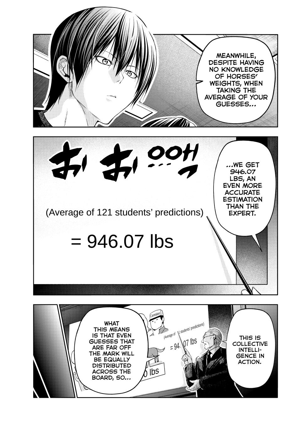 Grand Blue Dreaming Chapter 96 - Page 3