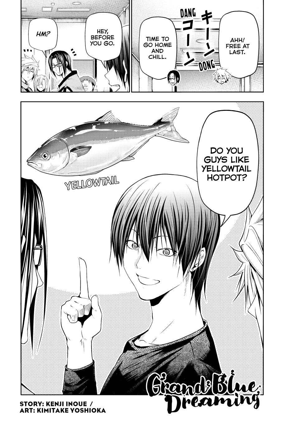 Grand Blue Dreaming Chapter 96 - Page 4