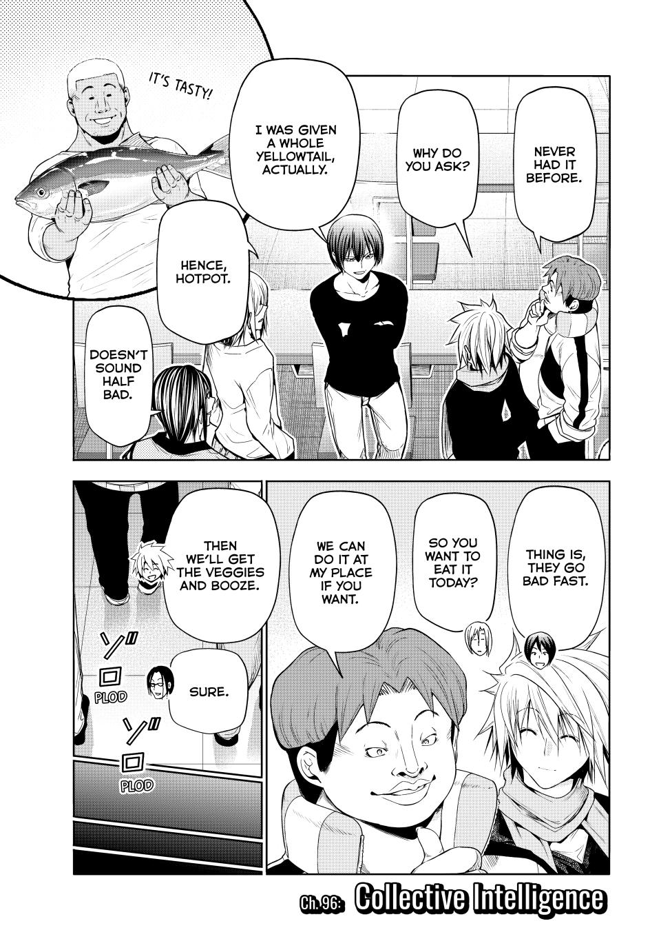 Grand Blue Dreaming Chapter 96 - Page 5