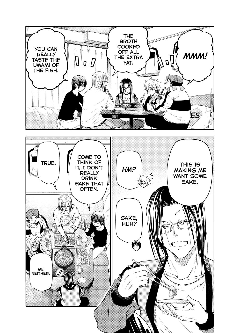 Grand Blue Dreaming Chapter 96 - Page 7