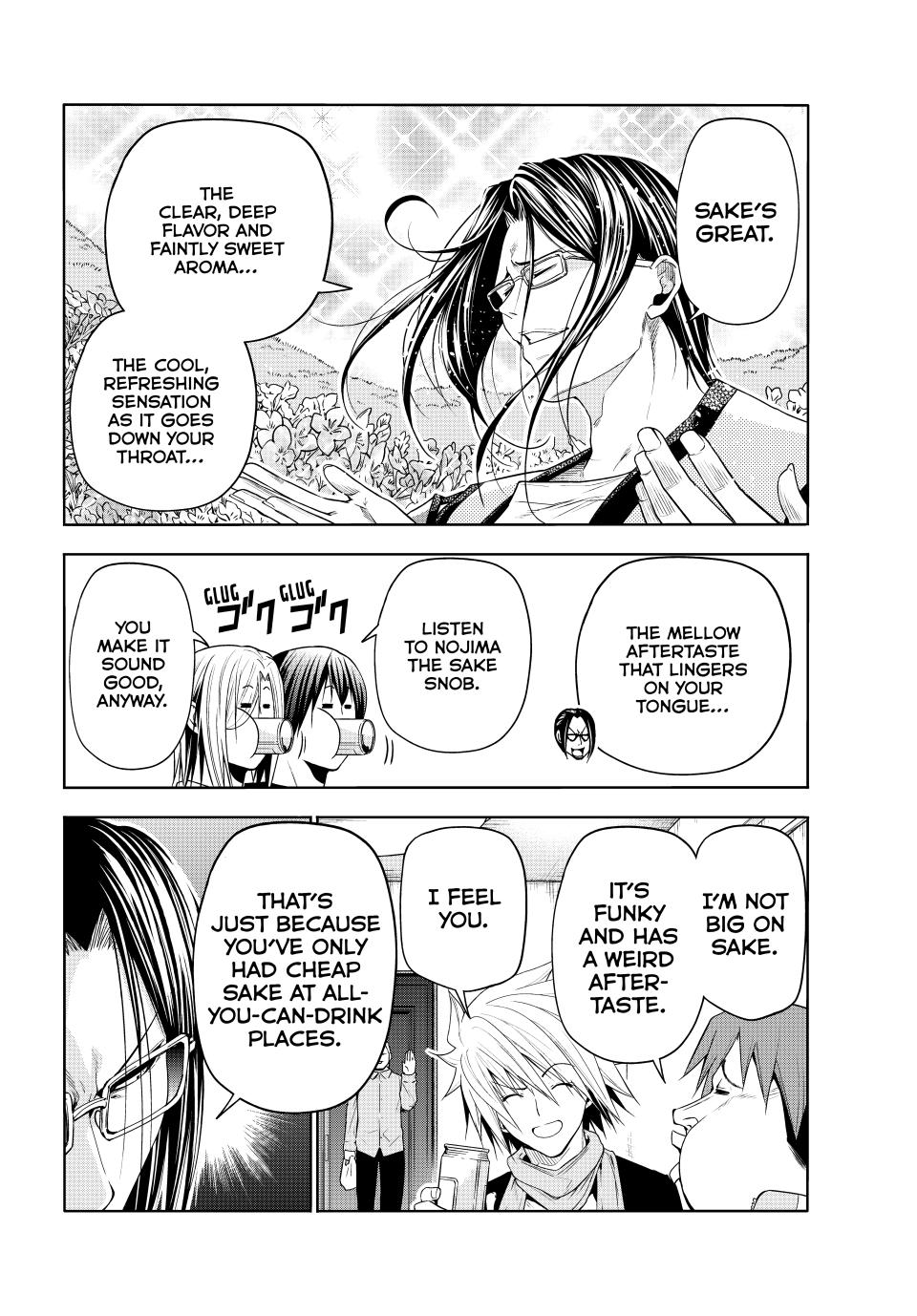 Grand Blue Dreaming Chapter 96 - Page 8