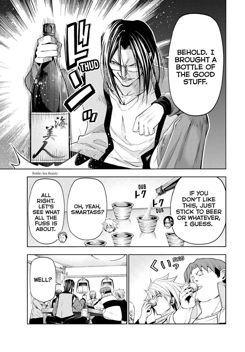 Grand Blue Dreaming Chapter 96 - Page 9
