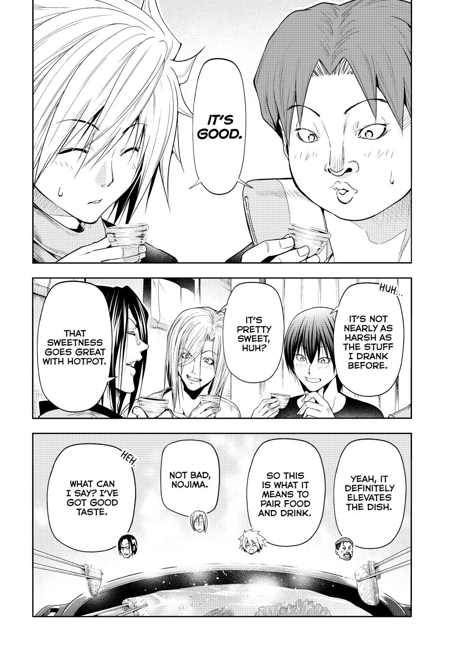 Grand Blue Dreaming Chapter 96 - Page 10