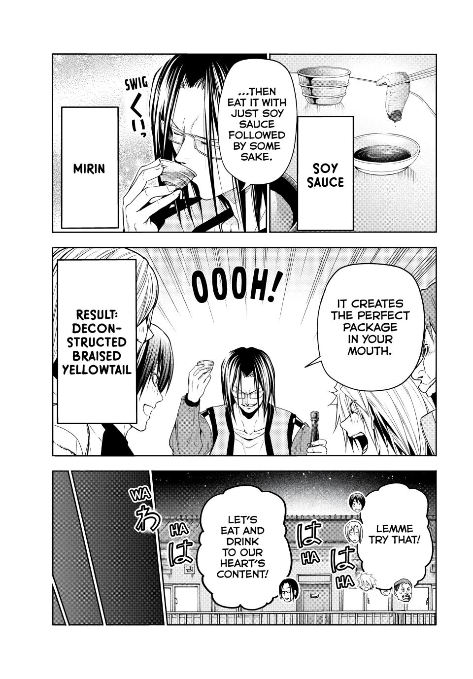 Grand Blue Dreaming Chapter 96 - Page 13
