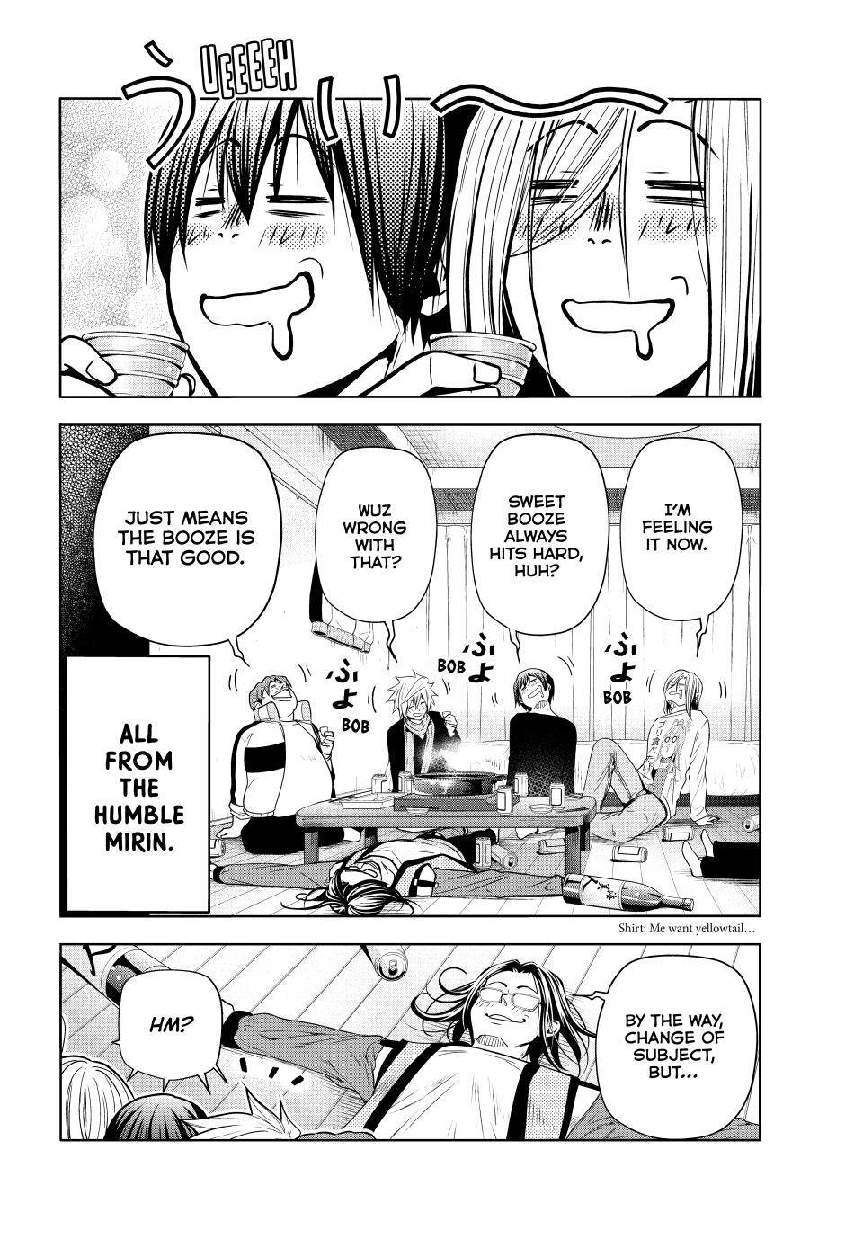 Grand Blue Dreaming Chapter 96 - Page 14