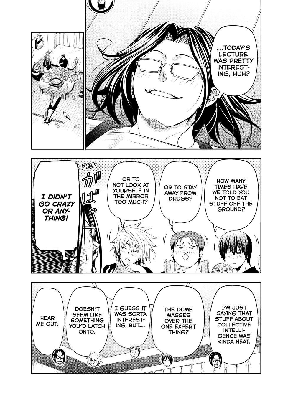 Grand Blue Dreaming Chapter 96 - Page 15