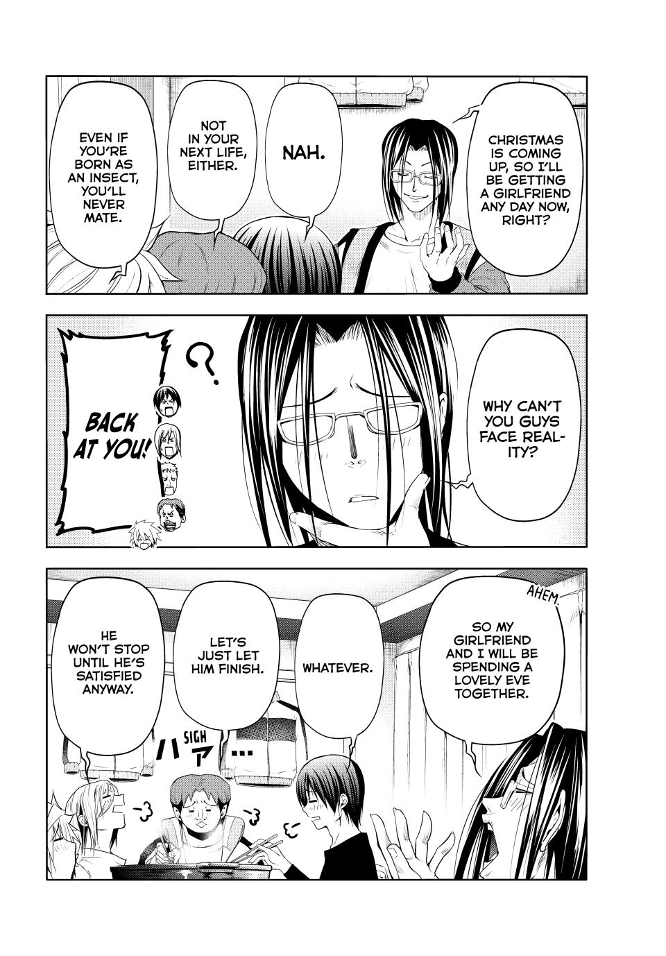 Grand Blue Dreaming Chapter 96 - Page 16