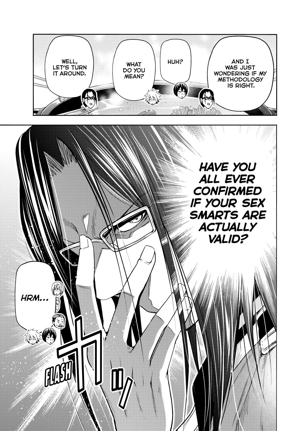 Grand Blue Dreaming Chapter 96 - Page 17