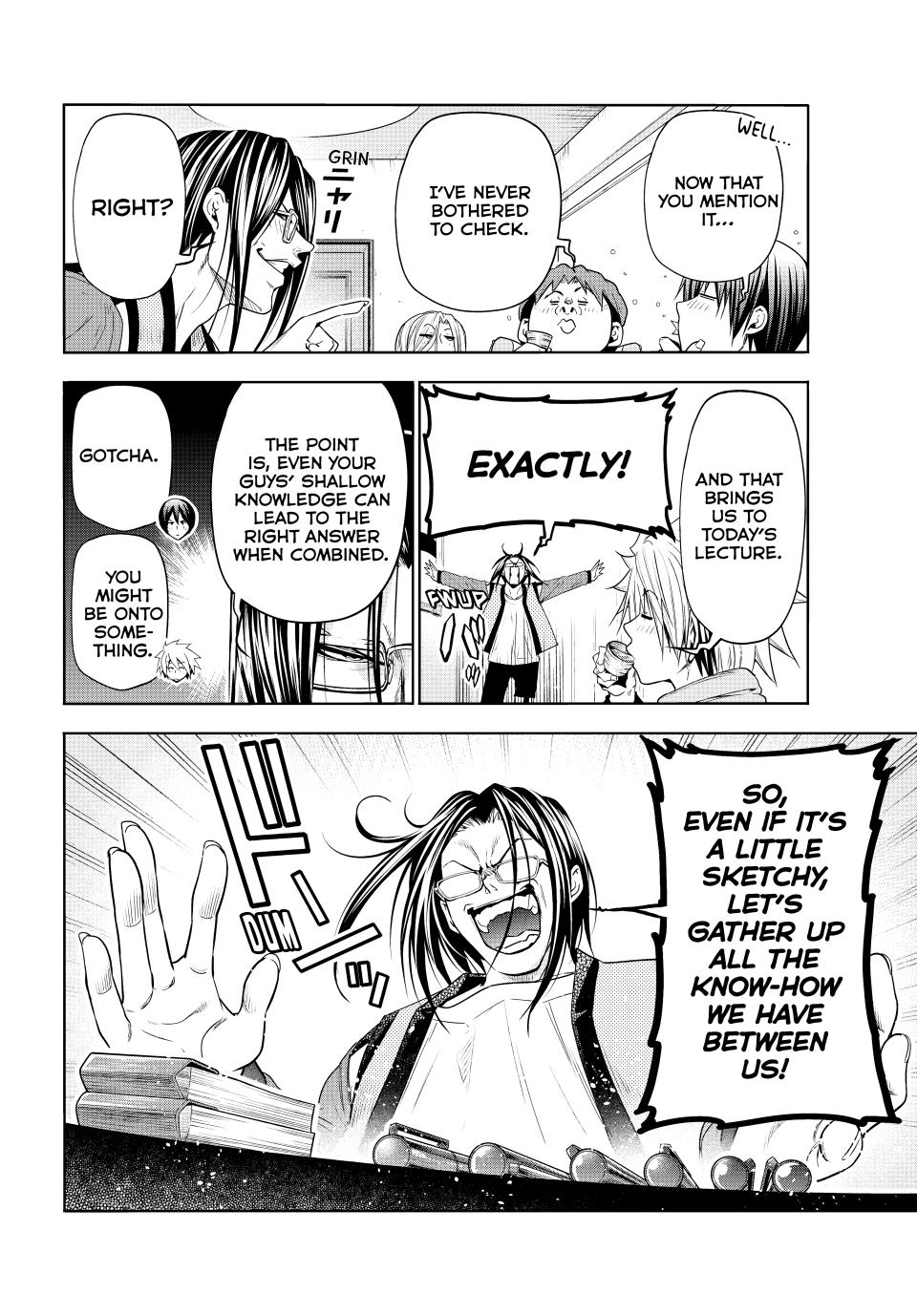 Grand Blue Dreaming Chapter 96 - Page 18