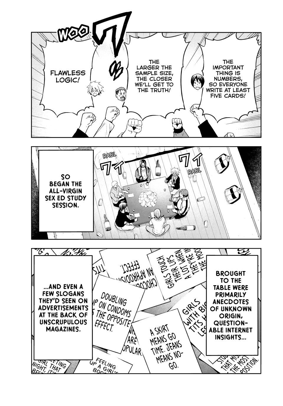 Grand Blue Dreaming Chapter 96 - Page 19