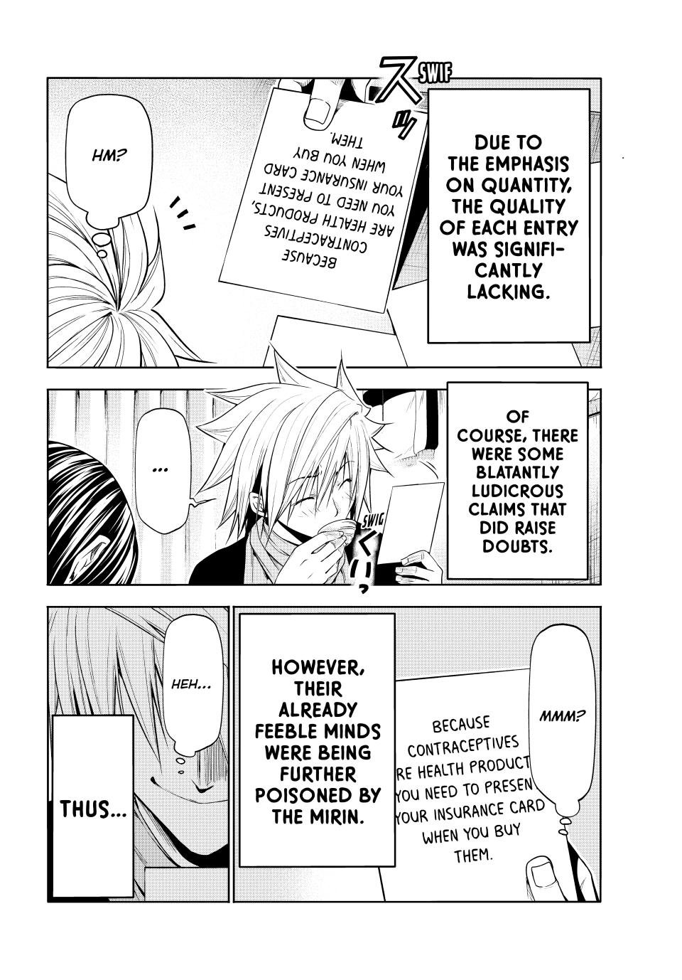 Grand Blue Dreaming Chapter 96 - Page 20