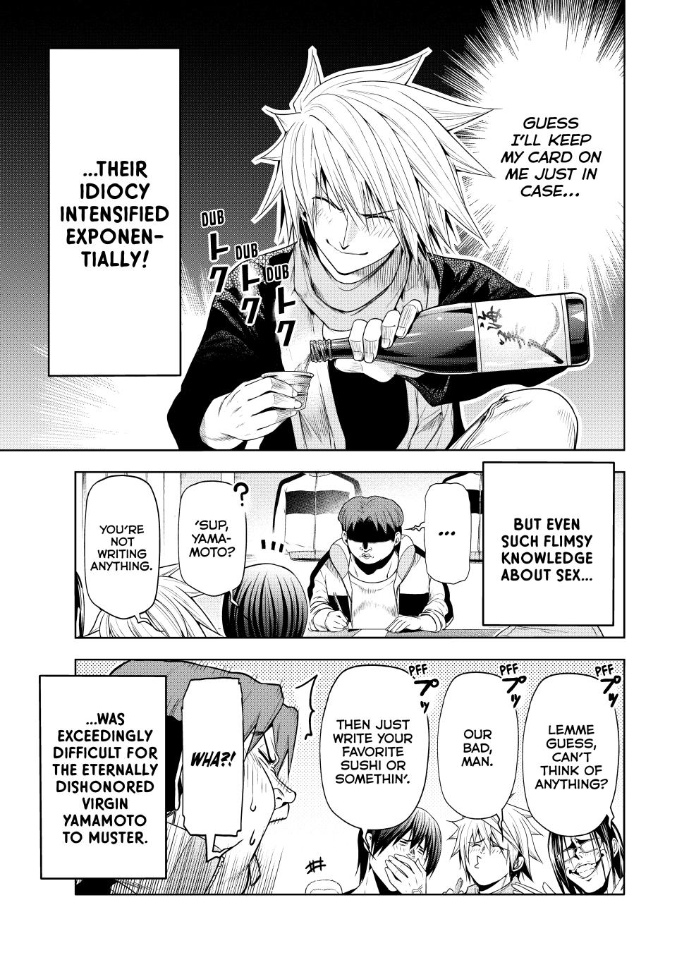 Grand Blue Dreaming Chapter 96 - Page 21
