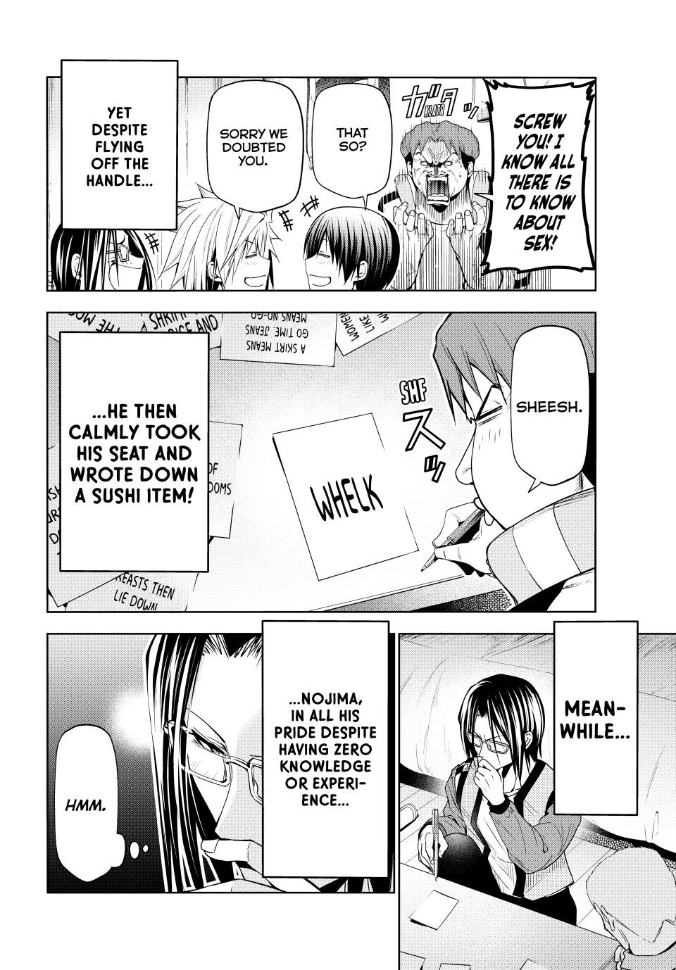 Grand Blue Dreaming Chapter 96 - Page 22