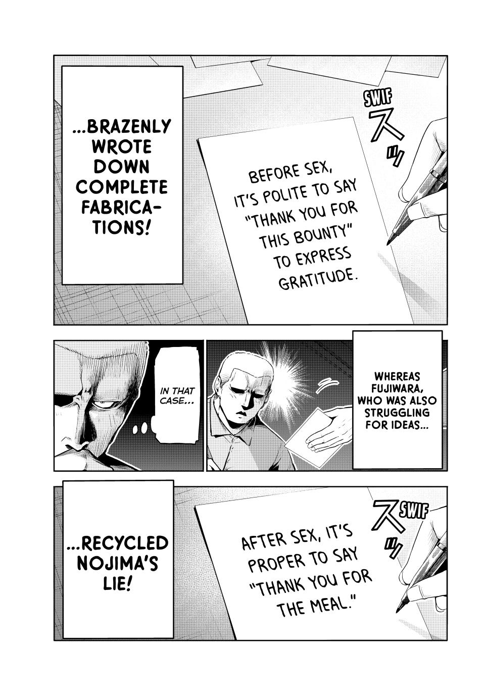 Grand Blue Dreaming Chapter 96 - Page 23