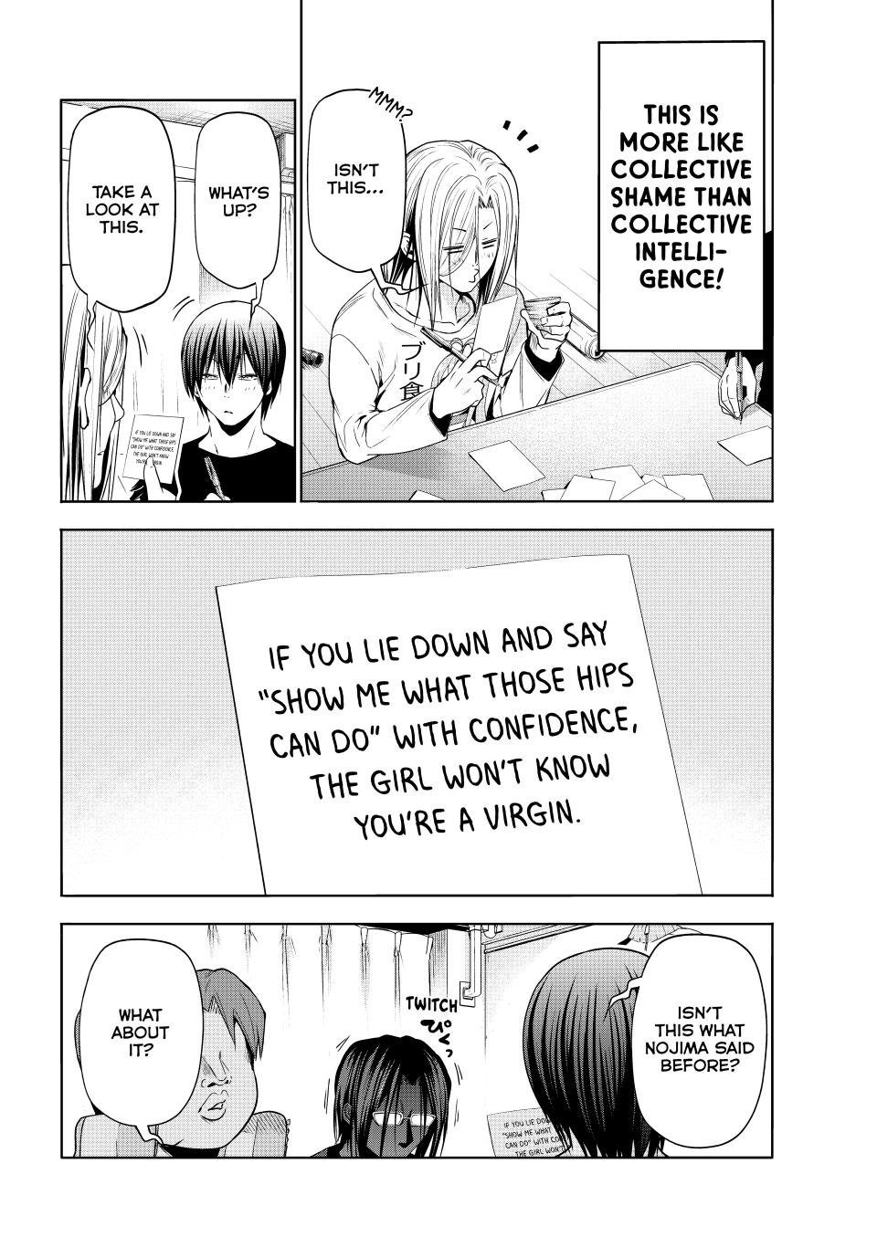 Grand Blue Dreaming Chapter 96 - Page 24