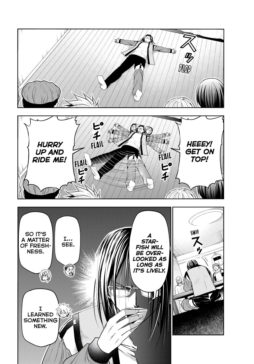 Grand Blue Dreaming Chapter 96 - Page 26