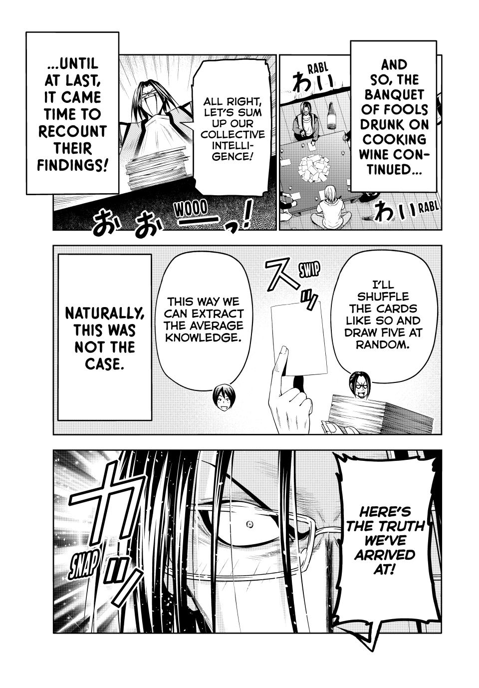 Grand Blue Dreaming Chapter 96 - Page 27