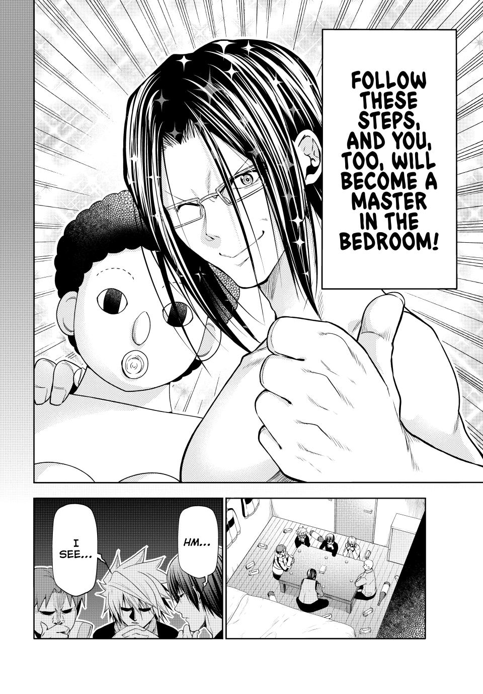 Grand Blue Dreaming Chapter 96 - Page 32