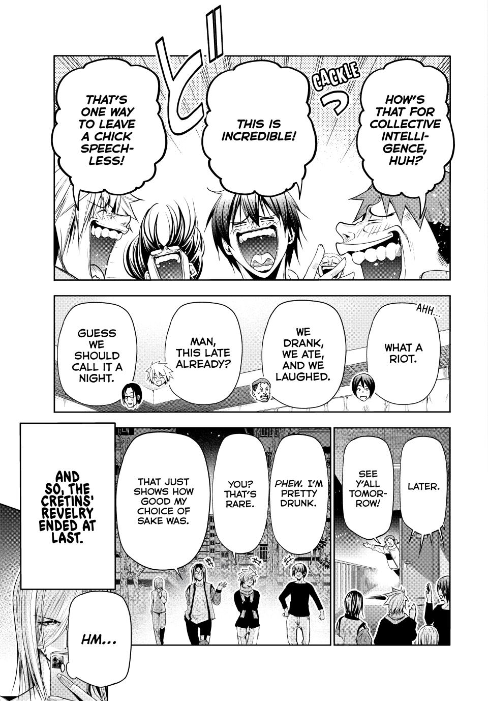 Grand Blue Dreaming Chapter 96 - Page 33