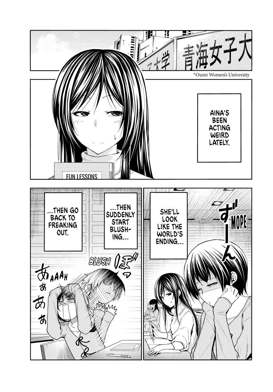 Grand Blue Dreaming Chapter 97 - Page 2