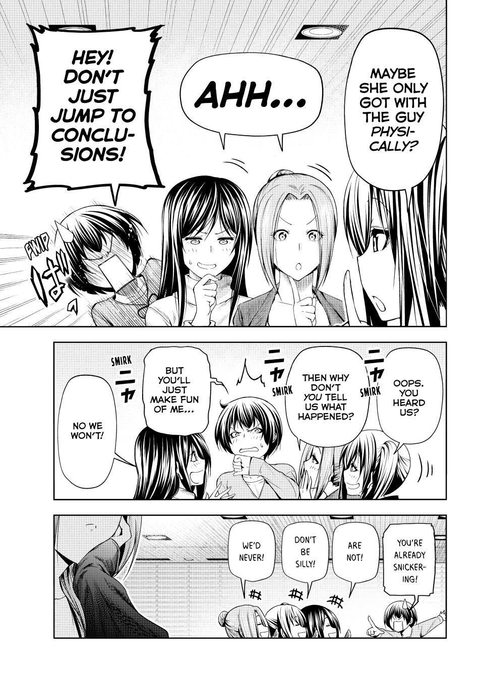 Grand Blue Dreaming Chapter 97 - Page 4