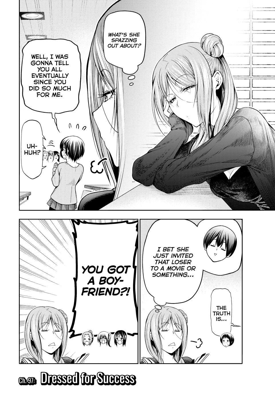 Grand Blue Dreaming Chapter 97 - Page 5