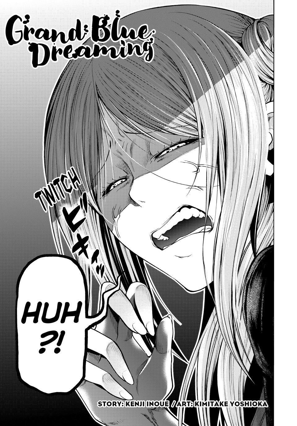 Grand Blue Dreaming Chapter 97 - Page 6