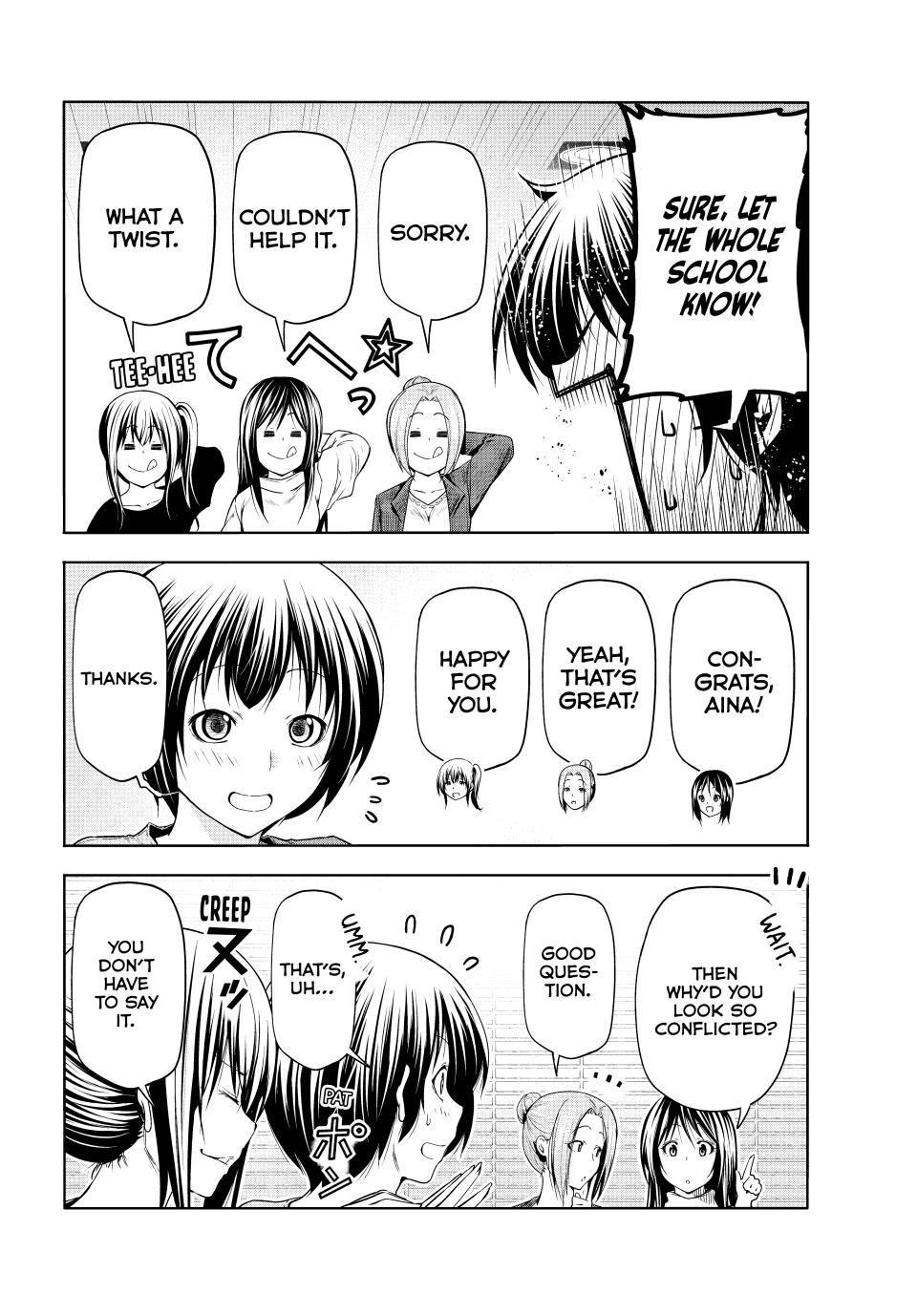 Grand Blue Dreaming Chapter 97 - Page 7