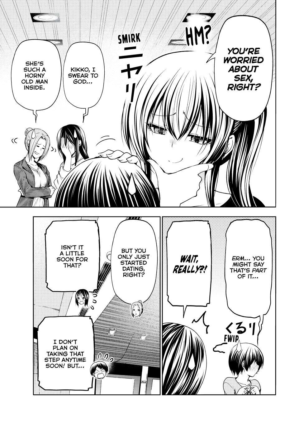 Grand Blue Dreaming Chapter 97 - Page 8