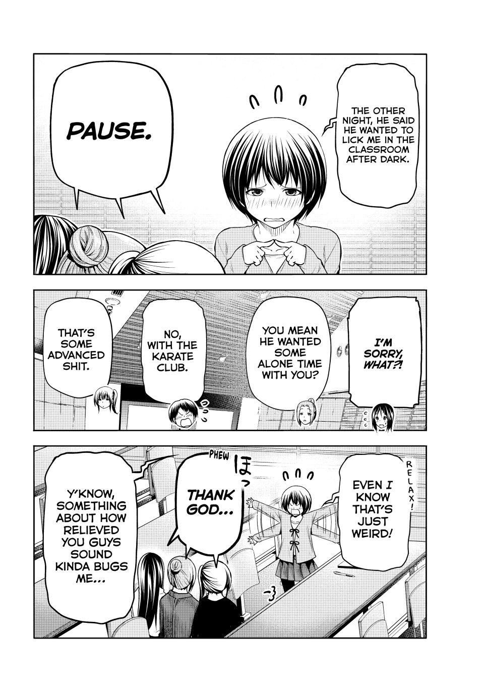 Grand Blue Dreaming Chapter 97 - Page 9