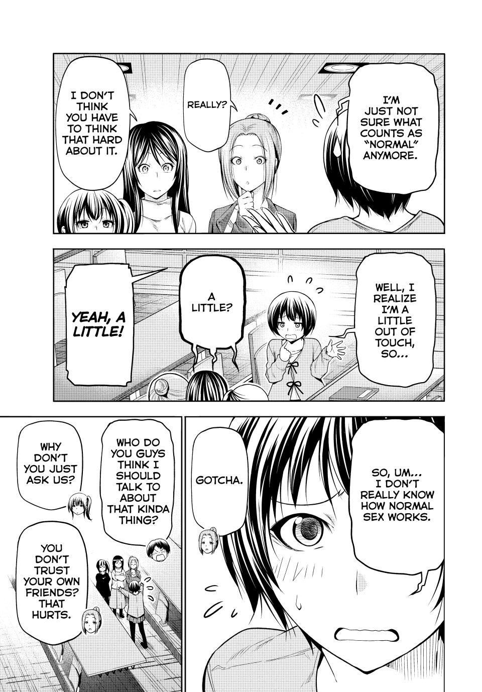 Grand Blue Dreaming Chapter 97 - Page 10