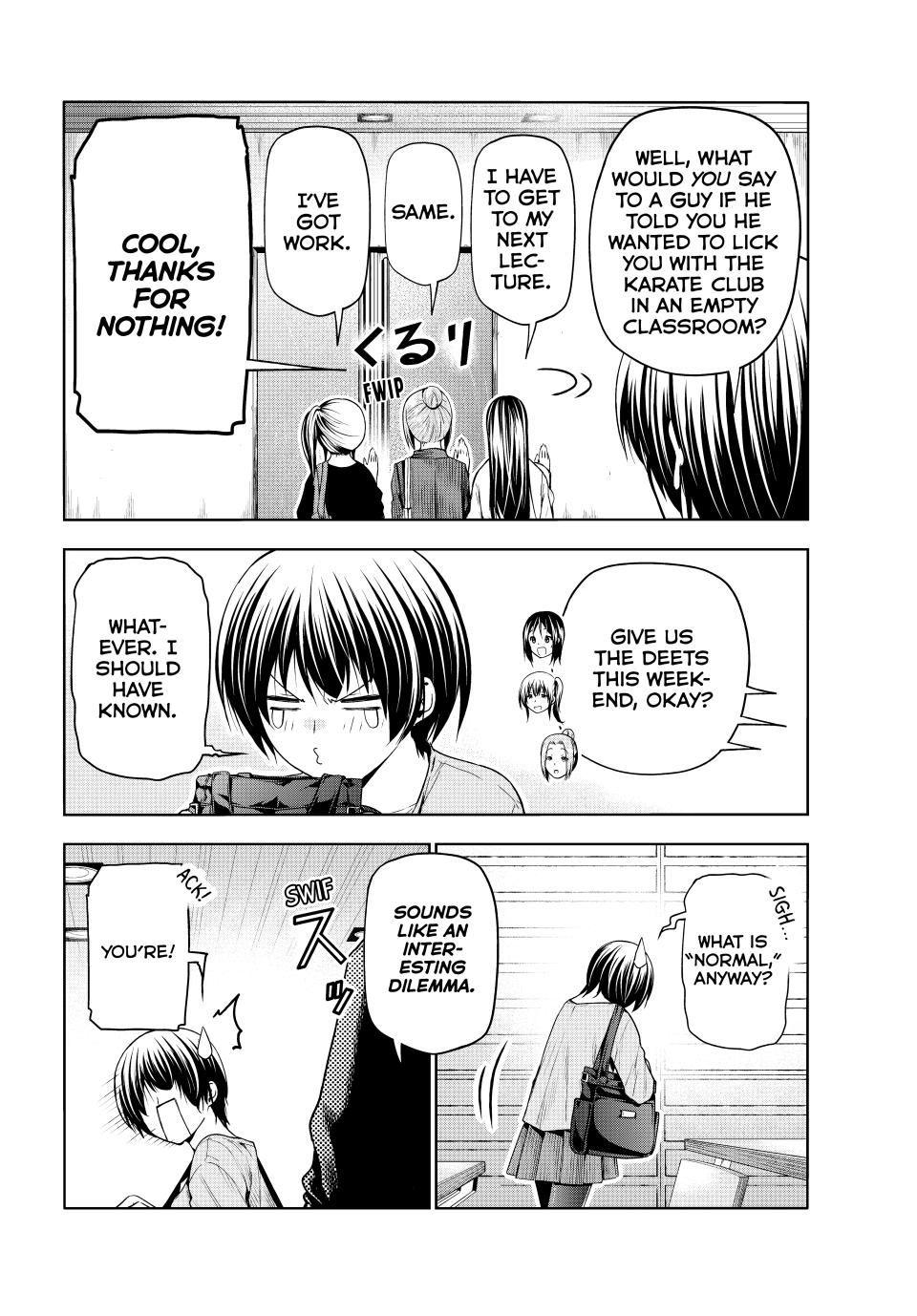 Grand Blue Dreaming Chapter 97 - Page 11