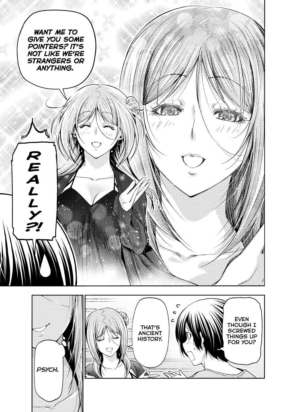 Grand Blue Dreaming Chapter 97 - Page 12