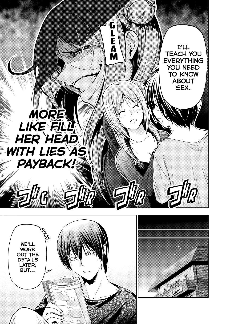 Grand Blue Dreaming Chapter 97 - Page 14