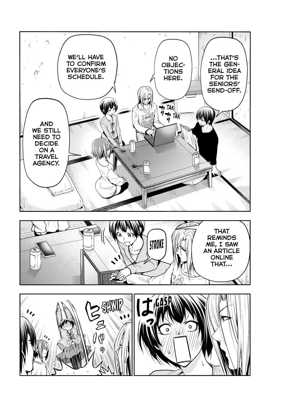 Grand Blue Dreaming Chapter 97 - Page 15