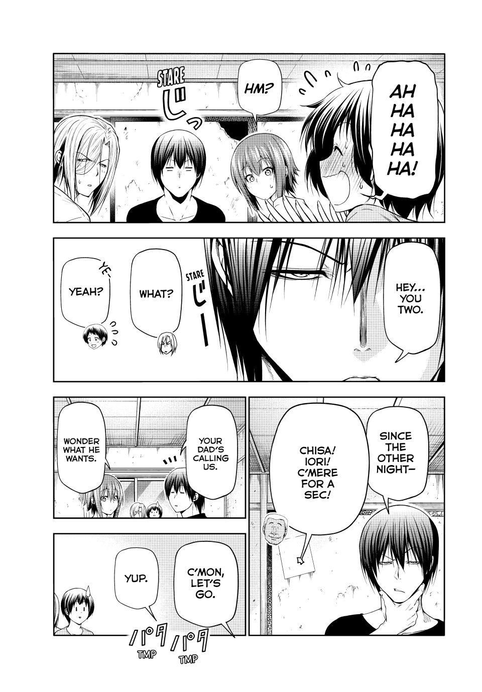 Grand Blue Dreaming Chapter 97 - Page 16
