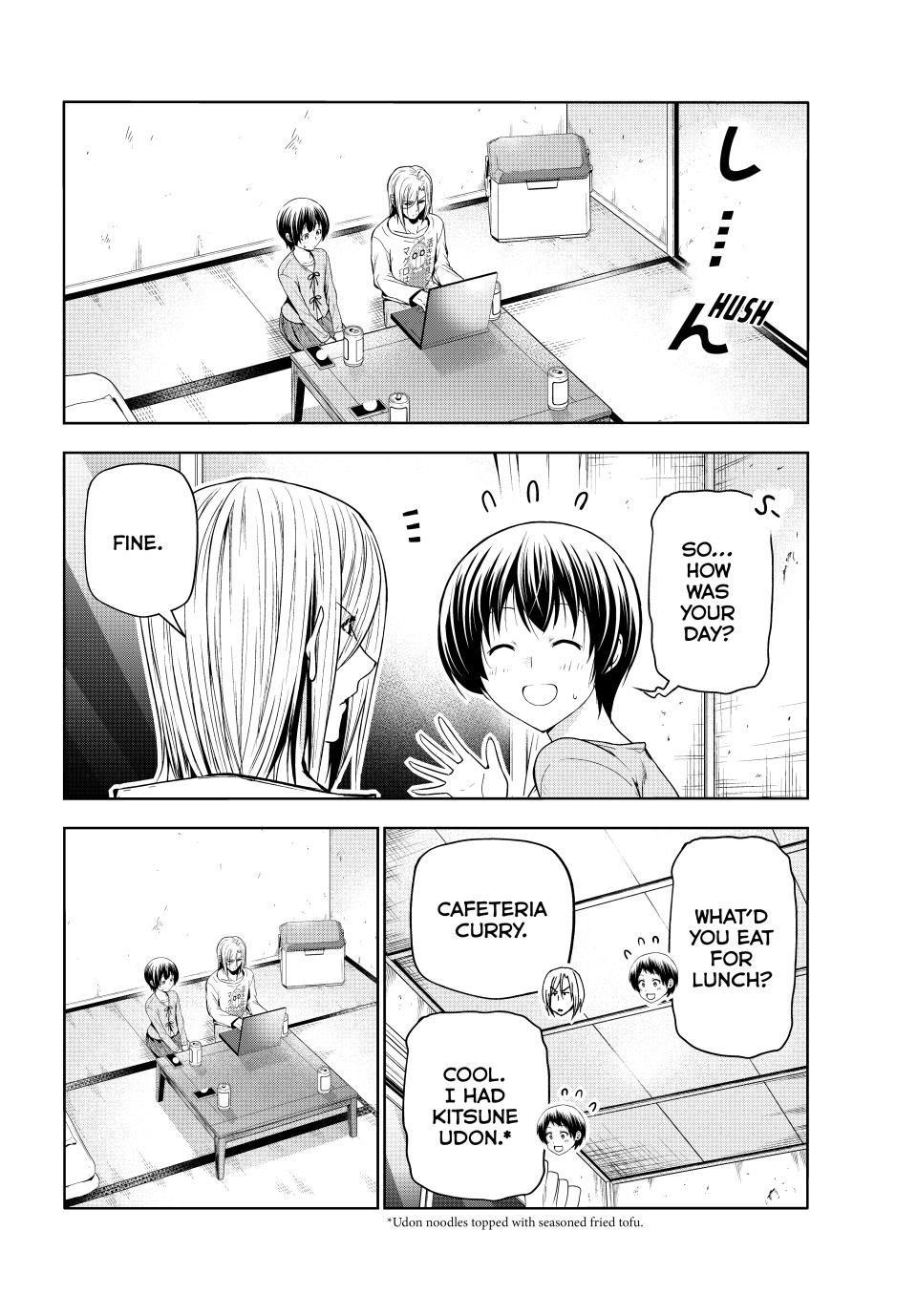 Grand Blue Dreaming Chapter 97 - Page 17
