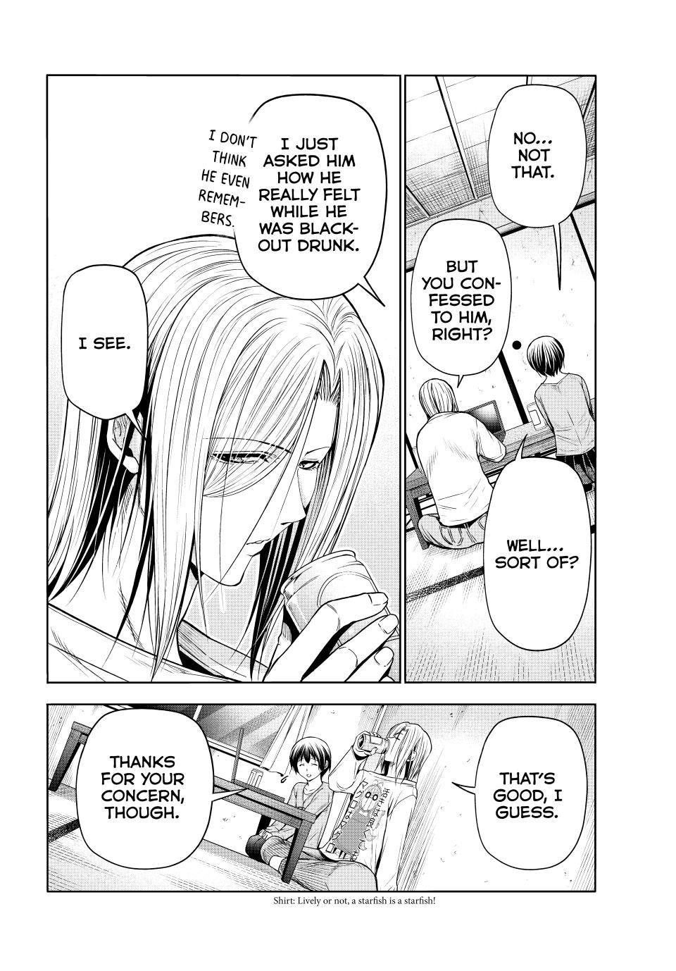 Grand Blue Dreaming Chapter 97 - Page 19
