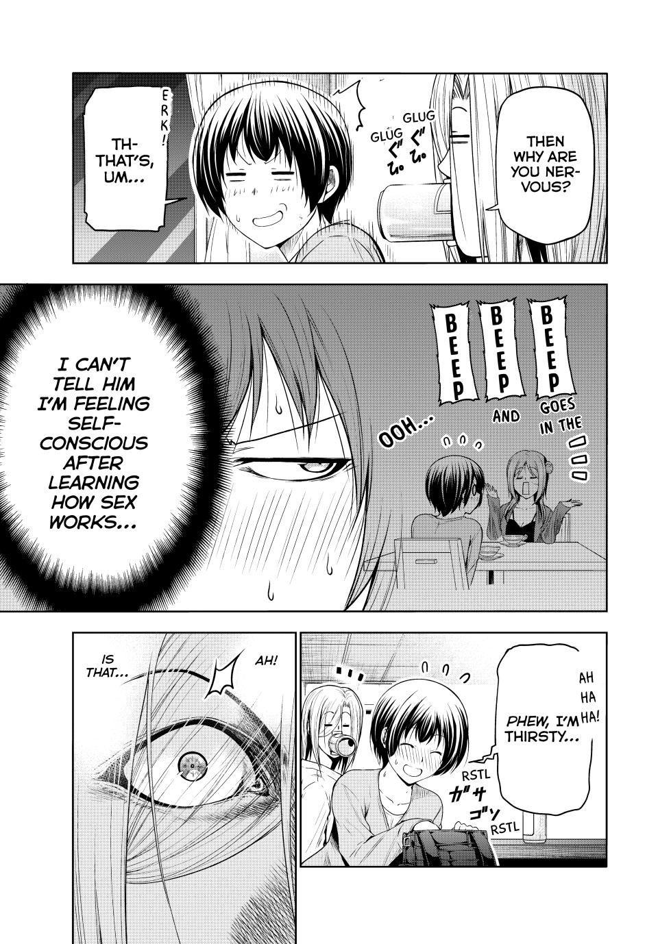 Grand Blue Dreaming Chapter 97 - Page 20