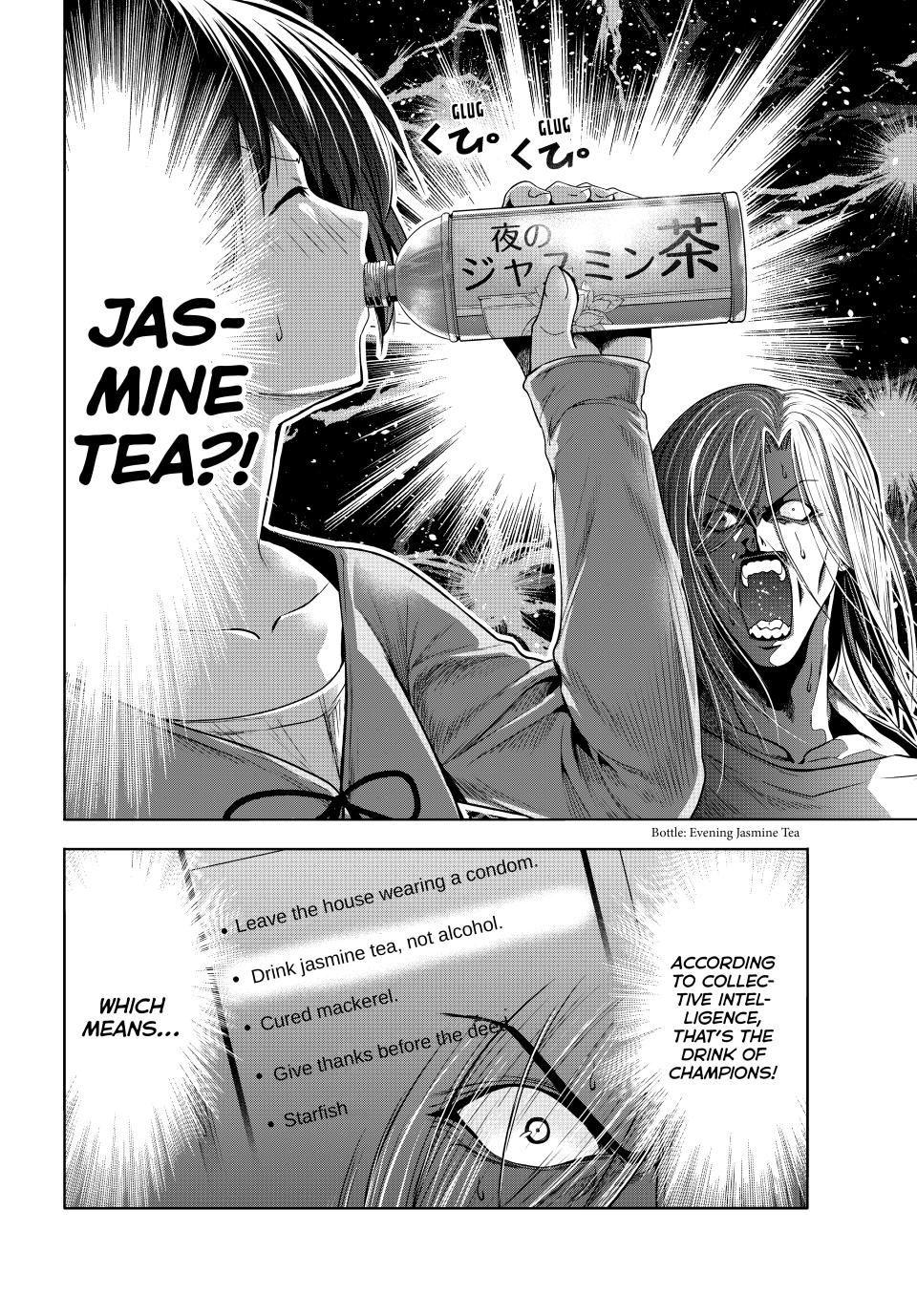 Grand Blue Dreaming Chapter 97 - Page 21