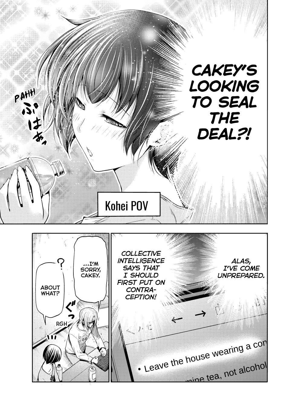 Grand Blue Dreaming Chapter 97 - Page 22