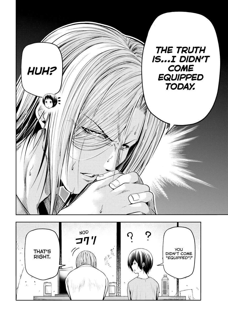 Grand Blue Dreaming Chapter 97 - Page 23