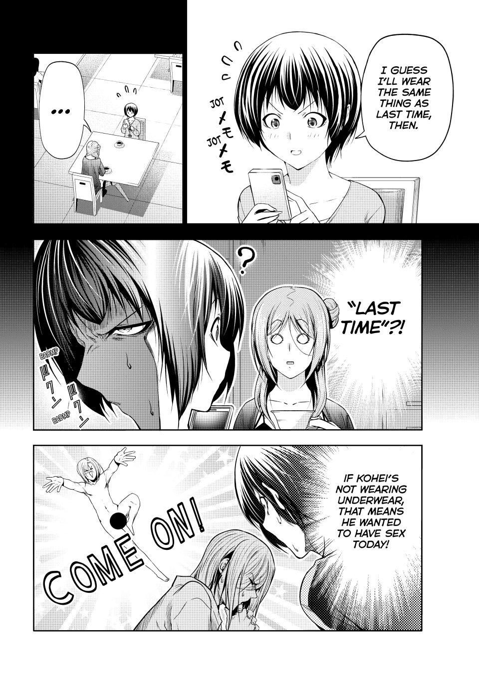 Grand Blue Dreaming Chapter 97 - Page 25