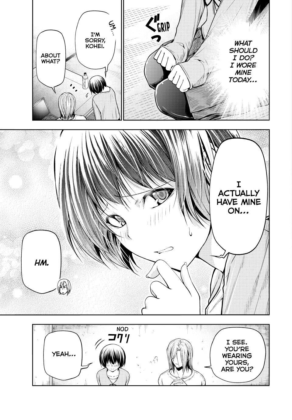 Grand Blue Dreaming Chapter 97 - Page 26