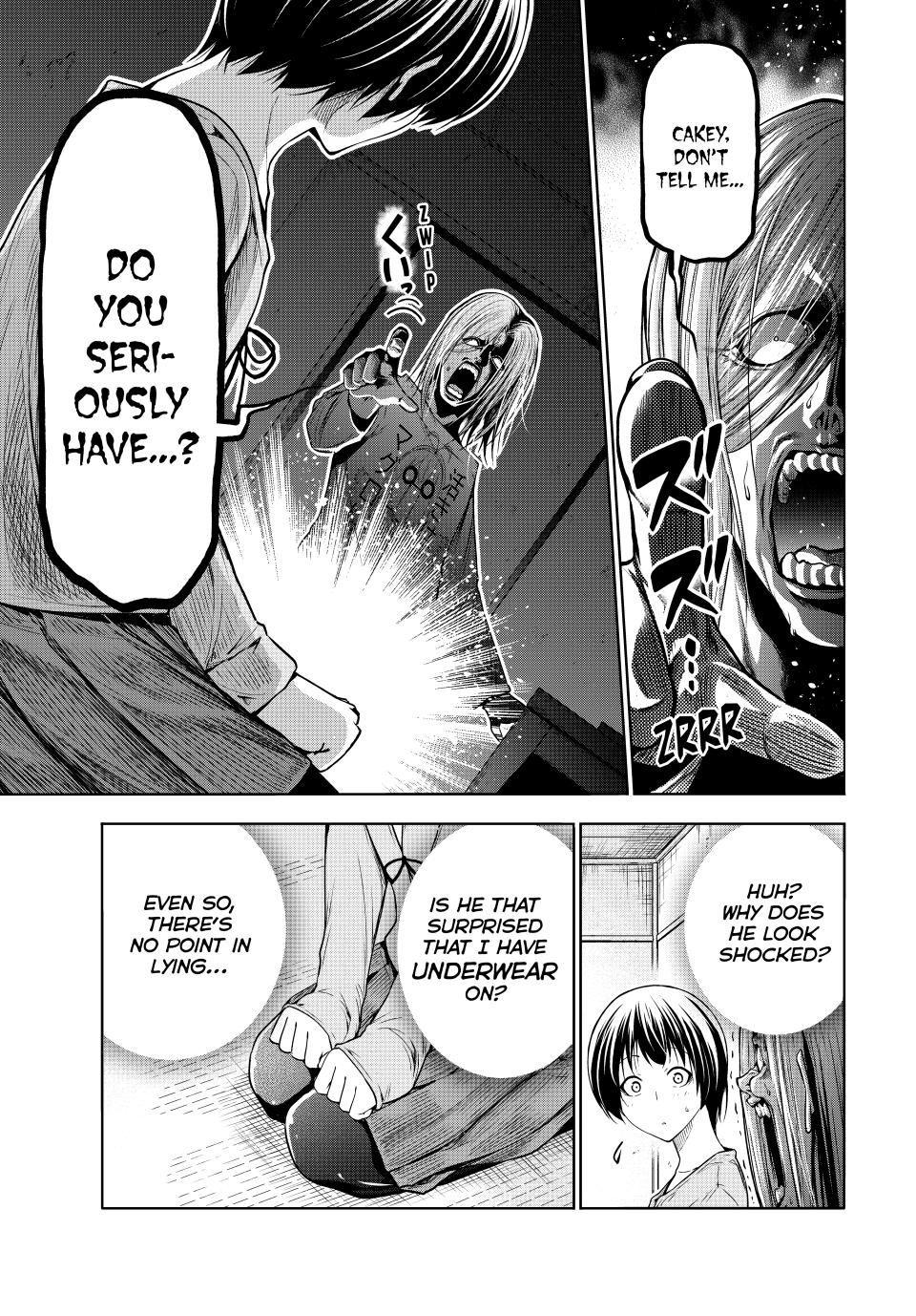 Grand Blue Dreaming Chapter 97 - Page 28