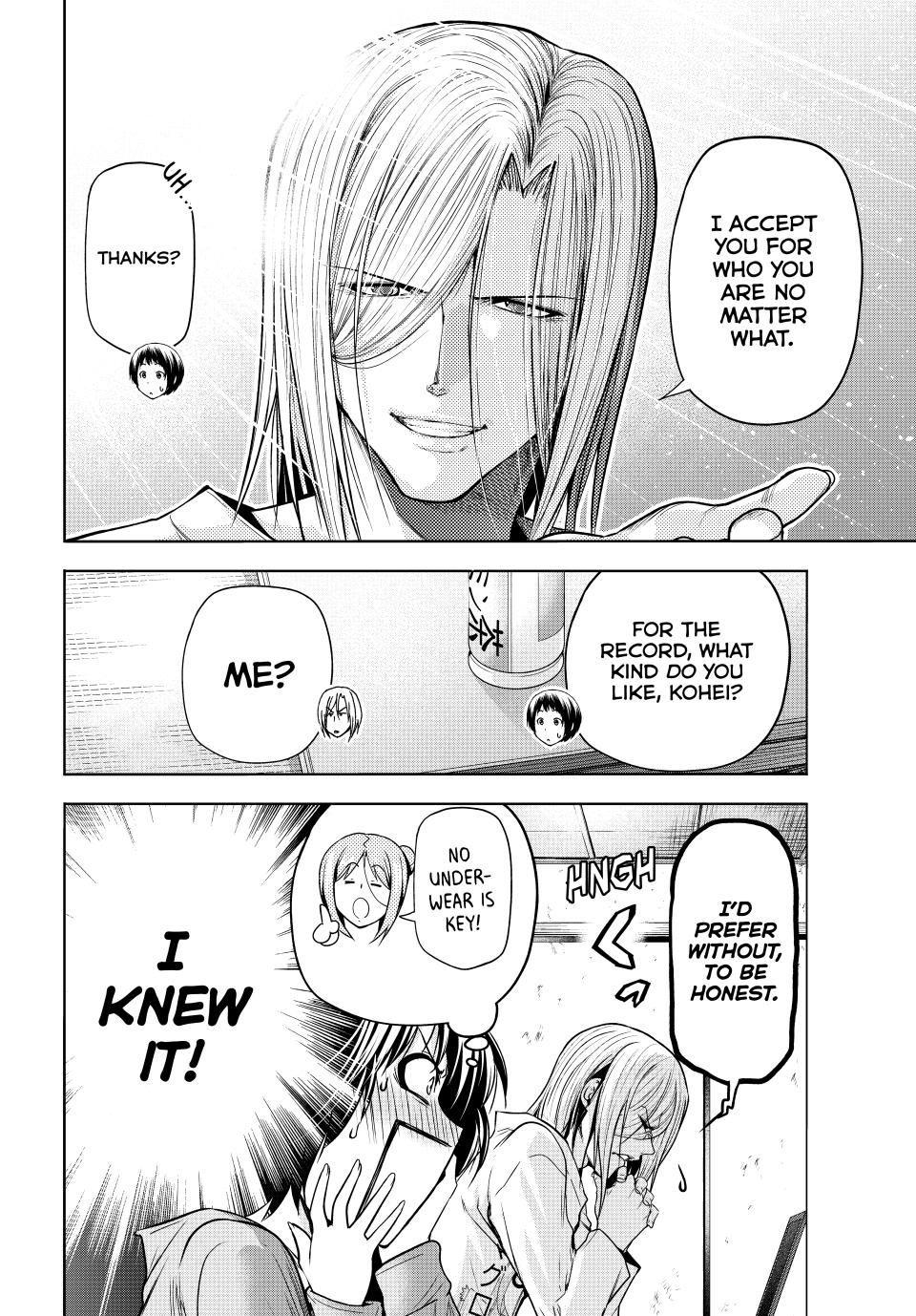 Grand Blue Dreaming Chapter 97 - Page 31