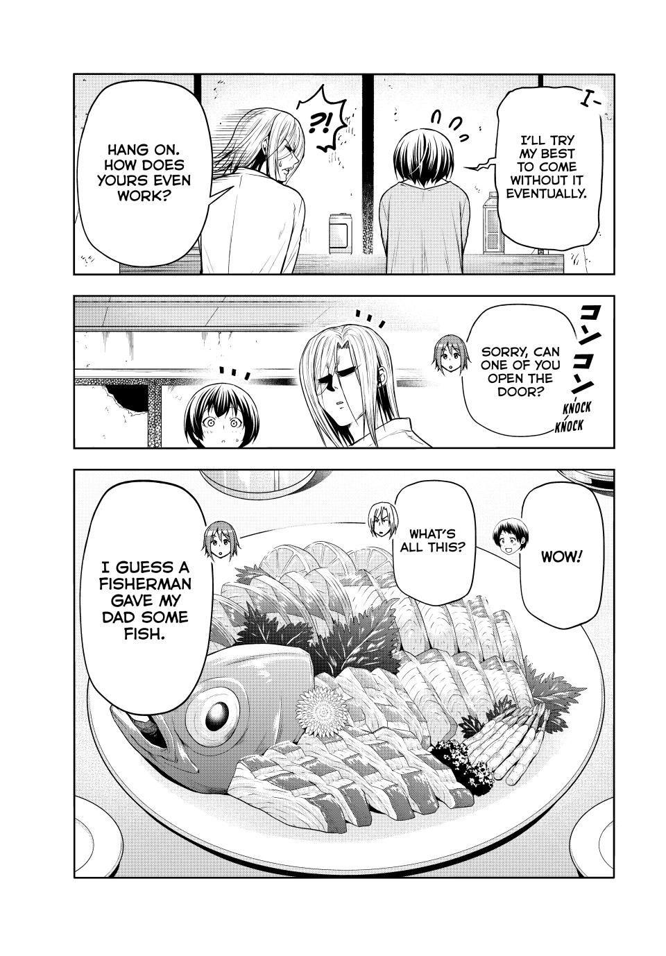 Grand Blue Dreaming Chapter 97 - Page 32
