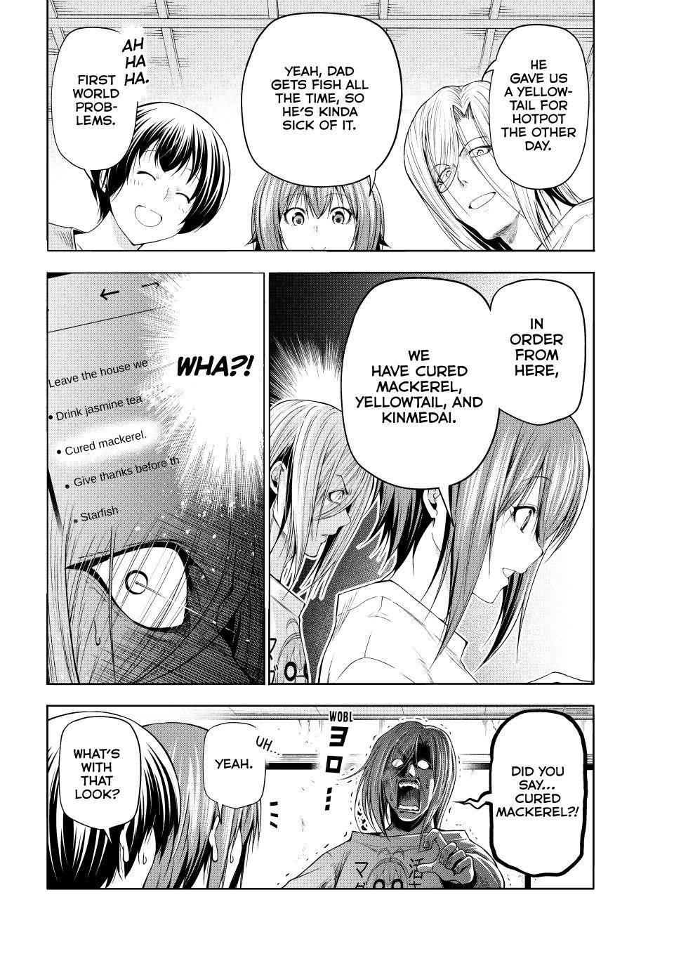 Grand Blue Dreaming Chapter 97 - Page 33