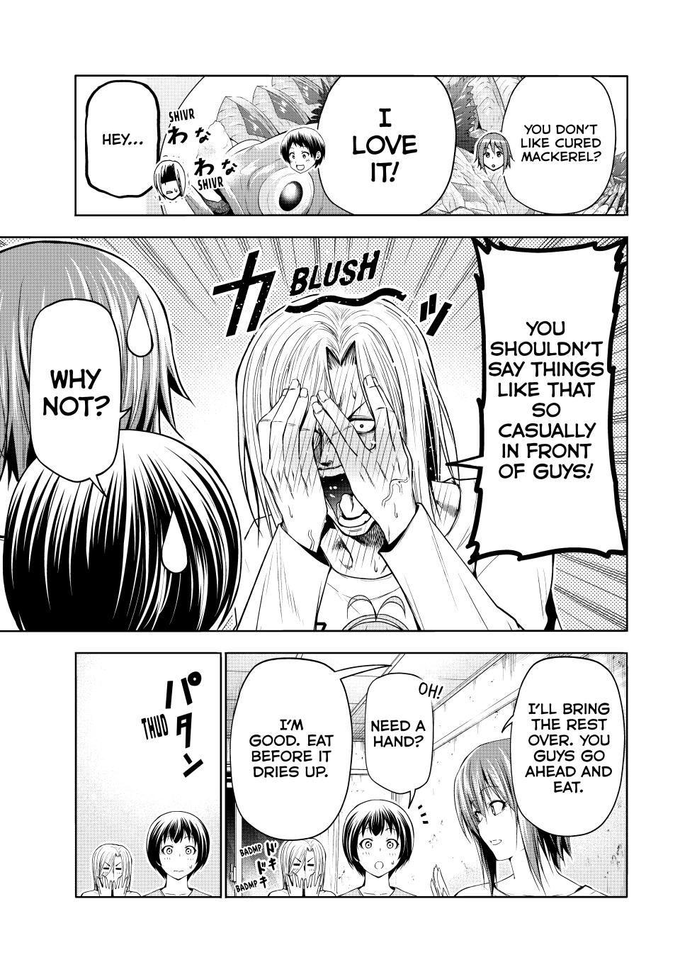 Grand Blue Dreaming Chapter 97 - Page 34