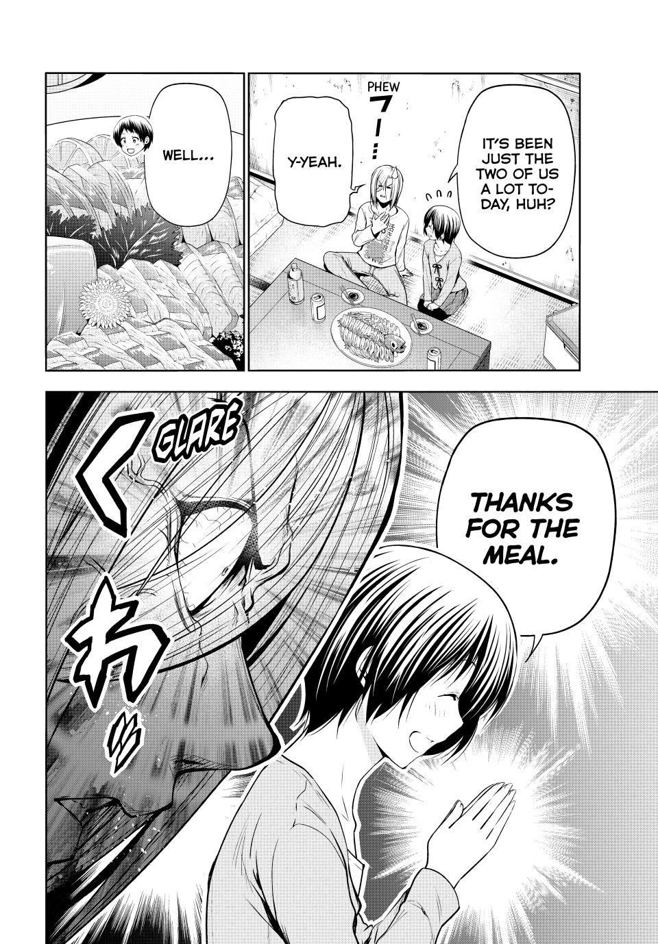 Grand Blue Dreaming Chapter 97 - Page 35